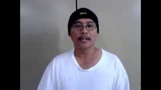 NAGPAKALUNOD SA ALAK tagalog version of NAGLEMMESAK ITI ARAK sung by Kuya Pio [upl. by Cyrill]