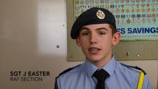 What is it like to be in the Combined Cadet Force CCF at Wymondham College [upl. by Suzetta]