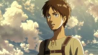 Shingeki No Kyojin  Eren and Pixis talking about humanitys common enemy eng dub [upl. by Naoma]