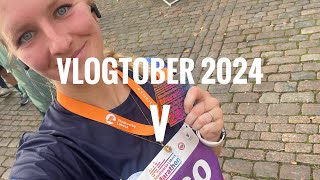 Freispringen amp HALBMARATHON  Vlogtober  Pocketholsteiner [upl. by Oluap34]