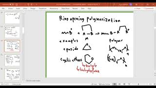 Lecture 5  Controlled Polymerization Dendrimers [upl. by Anuayek989]