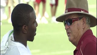 HEAD COACH  Practice with Bobby Bowden [upl. by Ecnerolf]