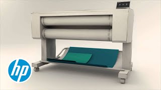 HP Designjet T2500  vom Entwurf zur Realität [upl. by Deckert784]