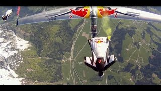 EPIC Wingsuit video  WINGSUIT ACTION [upl. by Gnen728]