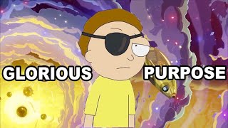 Evil Morty Glorious Purpose  A Rick and Morty Tribute [upl. by Jessie]