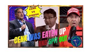 Dinesh DESTROYS Cenk In EPIC Debate On Corporate Constitutional Rights [upl. by Alverta]