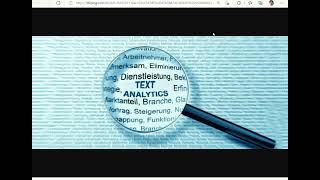 How To Run Text Analytics of Video Transcript vtt Files [upl. by Laux948]