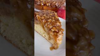 Joghurtkuchen mit Apfel WalnussCaramel baking thermomix cake [upl. by Yerffe]