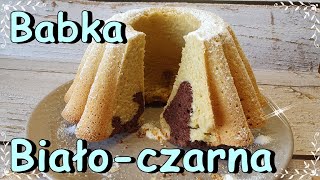 Szybka Babka Biało  czarna  wilgotna i krucha 😊 [upl. by Mcmurry538]