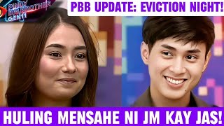 PBB GEN 11 DAY 64 PAMAMAALAM ni JM at Jas sa isat isa Eviction Night September 21 2024 [upl. by Charyl]