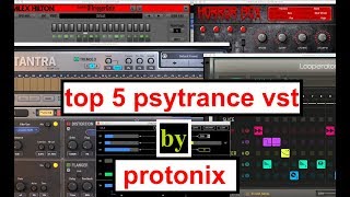 TOP 5 PSYTRANCE PLUGINS 2020 [upl. by Lilac]