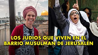 Viviendo en PELIGRO La familia JUDÍA ORTODOXA que vive en el BARRIO MUSULMÁN de JERUSALÉN en ISRAEL [upl. by Llehsim9]