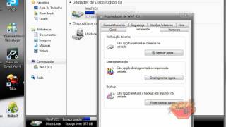 Como desfragmentar o HD [upl. by Laszlo]