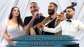 Seher amp Aziz  Ilhan IÇLEK  Grup NIWAN amp Tufan DERINCE  Elbistan Dügünü  cemvebiz production® [upl. by Nivi]