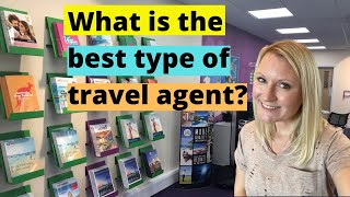 The Types Of Travel Agents EXPLAINED [upl. by Adham]