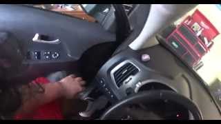 Kia Sportage SX Turbo oil change [upl. by Carmella]