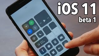 iOS 11 NO iPHONE HANDS ON [upl. by Ahseram]