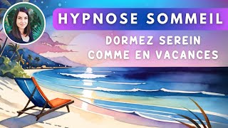 Sommeil confiant et réparateur  Hypnose pour dormir [upl. by Demetria672]