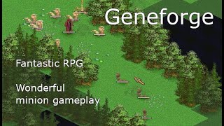 Geneforge  Fantastic RPG Great Minions [upl. by Olli]