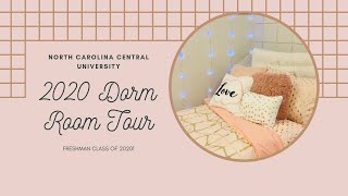 NCCU DORM TOUR 2020 RICHMOND RESIDENCE HALL SUITE STYLE [upl. by Dardani]