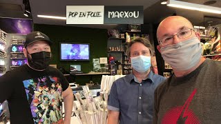 Visite de la boutique Pop en Folie  Maexou [upl. by Lamson253]