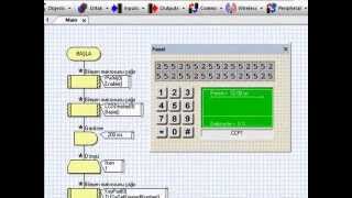 Flowcode Lessons PWM Control by Keypad [upl. by Acinomahs726]