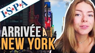 Départ pour 1 AN  Je viens darriver à NEW YORK [upl. by Nyloj842]