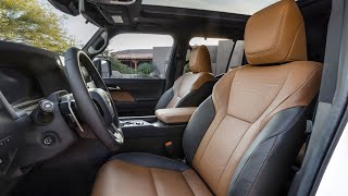 New Lexus GX550 Luxury 3Row SUV Modern Interior [upl. by Lombardo]