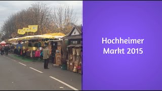 Hochheimer Markt 2015 in HD [upl. by Htebazile]