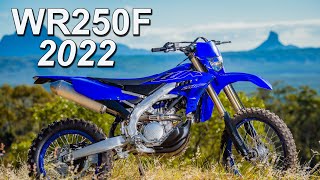 2022 Yamaha WR250F Update Overview amp Pricing [upl. by Sheeran]