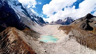 Hiking the Salkantay Trek to Machu Picchu in Peru [upl. by Ardnuasak]