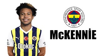 Weston McKennie 🟡🔵 Welcome to Fenerbahçe ● Skills  2024  Amazing Skills  Assists amp Goals HD [upl. by Oriel]