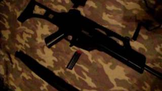 Custom Mossberg 22 702 Plinkster Air Soft Conversion DIY Homemade [upl. by Sanoy]