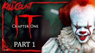 IT 2017 PART 1 of 2 KILL COUNT [upl. by Matless]