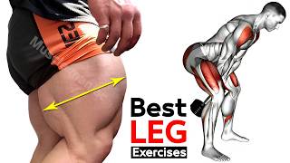 12 BEST LEG EXERCISES TO GET WIDE THIGH WORKOUT 🎯 [upl. by Ilan]