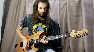 Rpm Olhar 43 Guitar Cover [upl. by Searby]