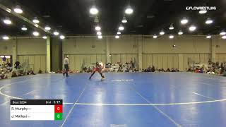 85 Lbs Final Rianne Murphy Team Indiana Vs Jasintai Mallqui Team New Jersey [upl. by Ylecara]