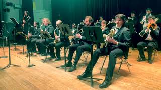 Earth Wind and Fire’s “In The Stone” arranged by Paul Murtha performed by Last Minute Big Band [upl. by Ahtenak]