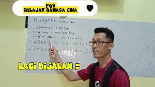 POV belajar bahasa cina [upl. by Annyahs]