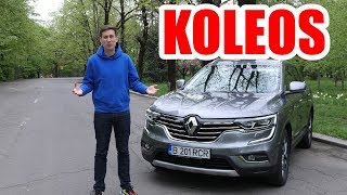 RENAULT KOLEOS  REVIEW Cavaleriaro [upl. by Notsirhc]