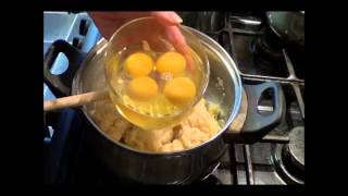 How to make choux pastry [upl. by Birck]