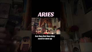 ARIES unspoken words [upl. by Nnylyak]