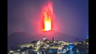 Eruzione Etna 15 luglio 2024 [upl. by Ire]