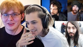 CallMeCarson Allegations  xQc Reacts to Livestream FAILS 21 [upl. by Zoubek]