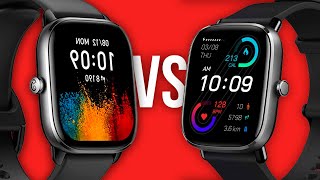 Comparativo GTS 4 MINI vs GTS 2 MINI Nova Versão  Qual AMAZFIT vale mais a pena Qual comprar [upl. by Jarlath195]