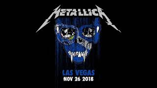 Metallica  Live in Las Vegas USA 26 November 2018 [upl. by Ellednahs]