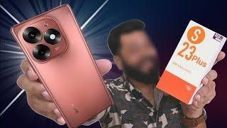 Itel S23 Plus 5G Unboxing amp review [upl. by Heppman]