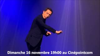 GAD ELMALEH  Sans Tambour  Le dimanche 1611 à partir de 19h00 [upl. by Noiramed36]