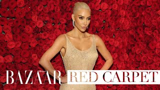 Best red carpet moments of 2022  Bazaar UK [upl. by Geier]