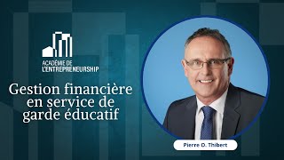 Gestion financière en service de garde éducatif [upl. by Erickson]